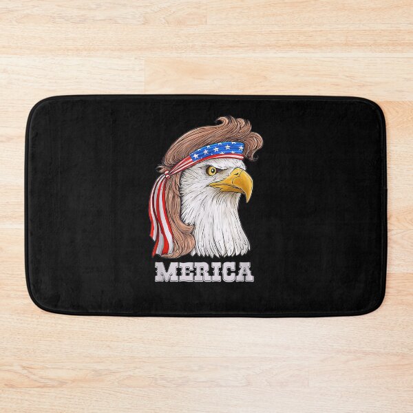 Item preview, Eagle Mullet Merica 4th Of July American Flag Usa designed and sold by vivanbess.