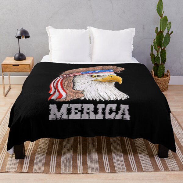 Item preview, Eagle Mullet Merica 4th Of July American Flag Usa designed and sold by vivanbess.