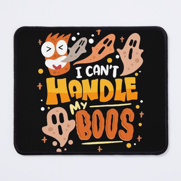 Item preview, I Can't Handle My Boos - Ghost Pun designed and sold by anziehend.