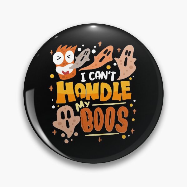 Artikelvorschau, I Can't Handle My Boos - Ghost Pun entworfen und verkauft von anziehend.