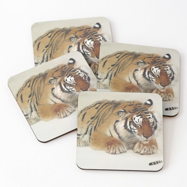 Item preview, Tiger Art by Sun Lin designed and sold by Sun Lin.