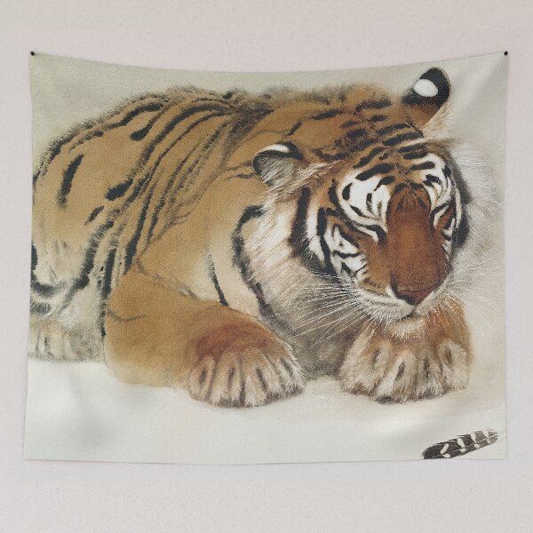 Item preview, Tiger Art by Sun Lin designed and sold by Sun Lin.