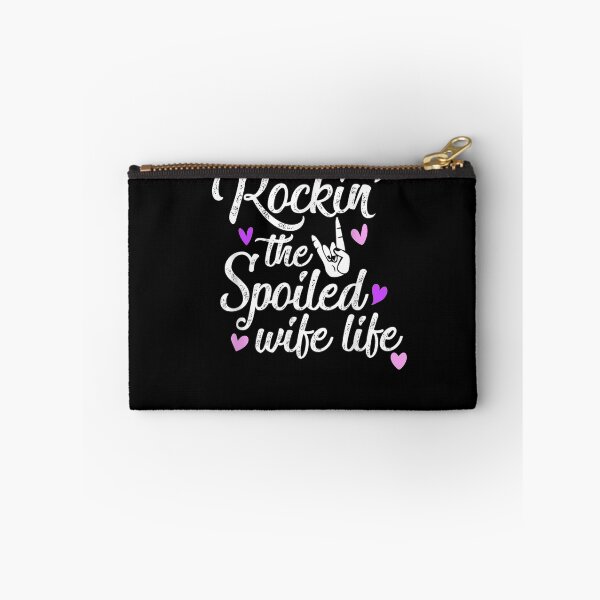 Item preview, Wife Gift From Hus Rocking The Spoiled Wife Life designed and sold by vivanbess.