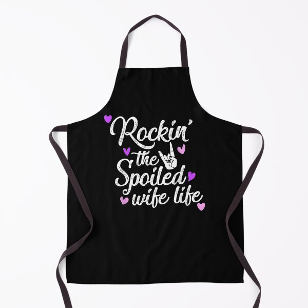 Item preview, Wife Gift From Hus Rocking The Spoiled Wife Life designed and sold by vivanbess.