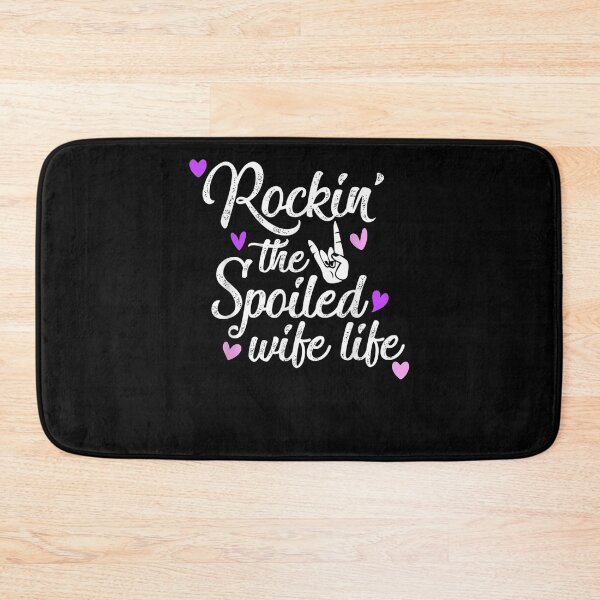 Item preview, Wife Gift From Hus Rocking The Spoiled Wife Life designed and sold by vivanbess.
