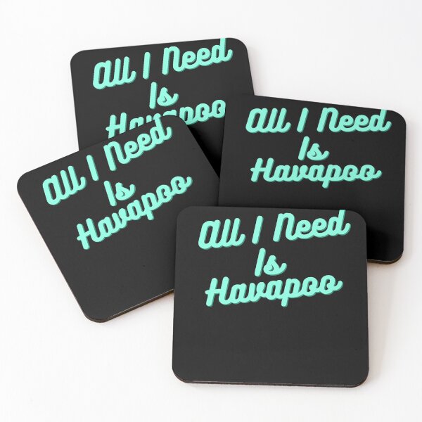 Item preview, All I Need Is Havapoo designed and sold by Trendy Merch 90.