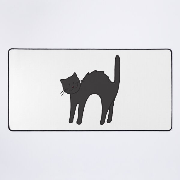 Item preview, Halloween Black Cat designed and sold by murialbezanson.