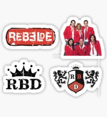 Rebelde/ RBD Sticker