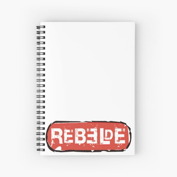 Rebelde / RBD Cuaderno de espiral