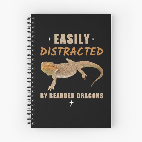 Item preview, Easily distracted by Bearded Dragons designed and sold by Designforoz.