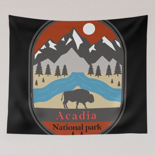 Item preview,  Acadia national park designed and sold by Us-nature.