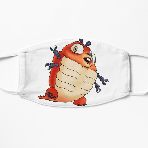 Insectosaurus Character from Monsters vs. Aliens Flat Mask