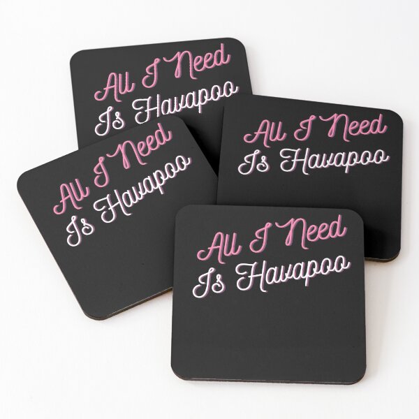 Item preview, All I Need Is Havapoo designed and sold by Trendy Merch 90.