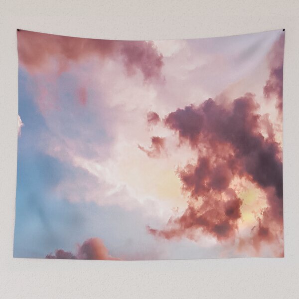 Item preview, Weird Form of Clouds designed and sold by Luxxe87.