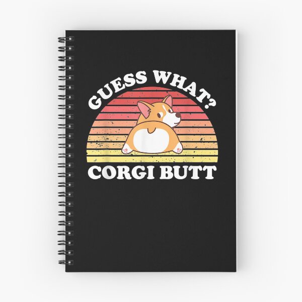 Item preview, Guess What Corgi Butt Corgi Dog Dad Mom Retro Gift designed and sold by tolivia.