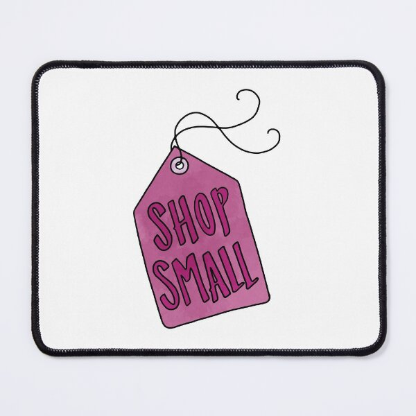 Item preview, Pink Shop Small Gift Tag designed and sold by murialbezanson.