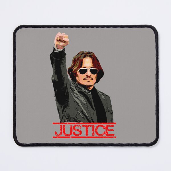 Item preview, JUSTICE for Johnny Depp designed and sold by rokojin.