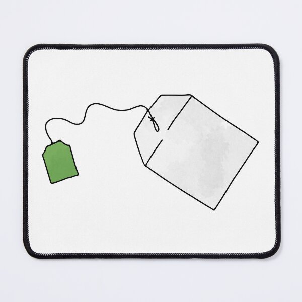 Item preview, Watercolor Tea Bag designed and sold by murialbezanson.