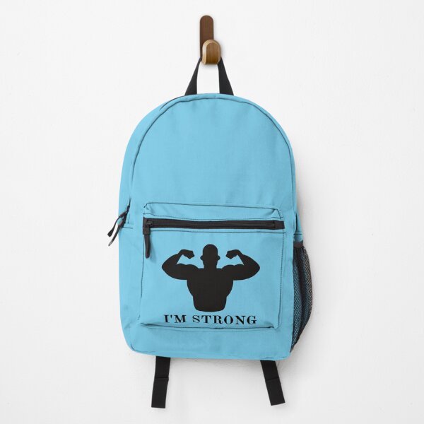 Item preview, funny I am strong t-shirt designed and sold by Bright-Store.