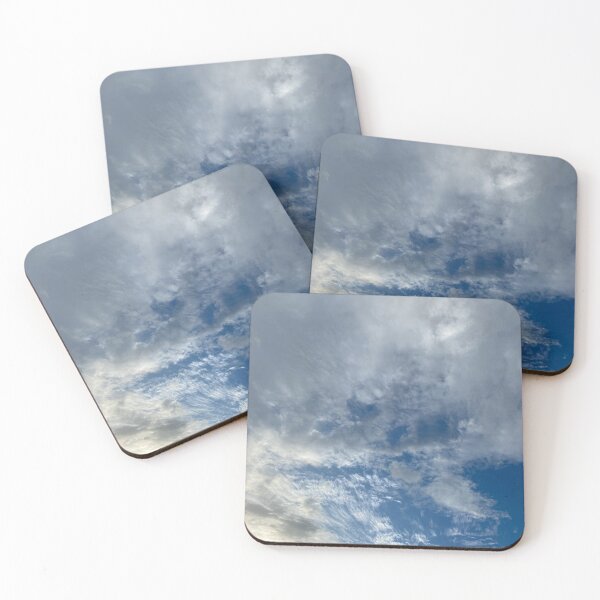 Item preview, Partially Cloudy Blue Sky designed and sold by Sinemathk.