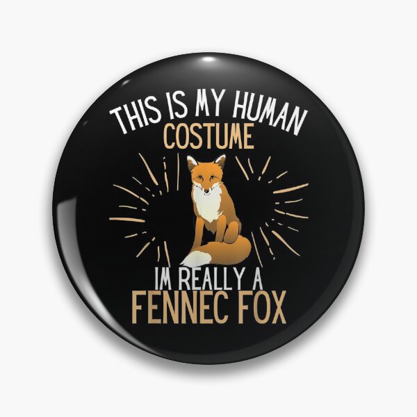 Item preview, This Is My Human Costume Im Really A Fennec Fox Costume designed and sold by nancyholly.