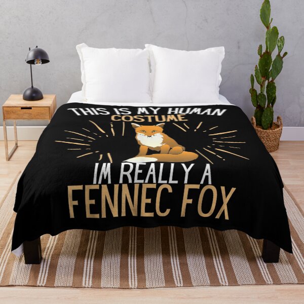 Item preview, This Is My Human Costume Im Really A Fennec Fox Costume designed and sold by nancyholly.