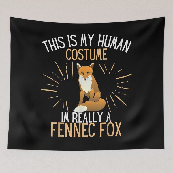 Item preview, This Is My Human Costume Im Really A Fennec Fox Costume designed and sold by nancyholly.