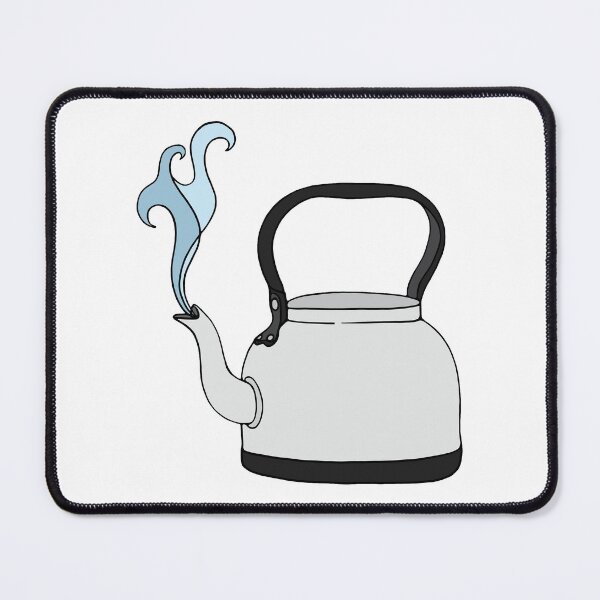 Item preview, Steaming Tea Kettle designed and sold by murialbezanson.