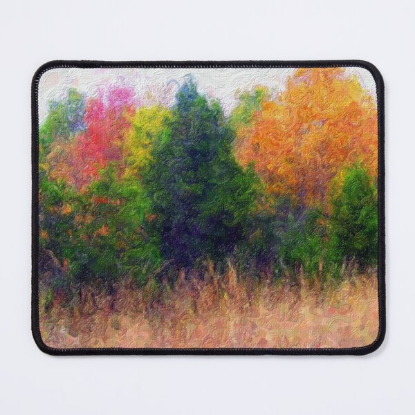 Item preview, Autumn Trees Landscape designed and sold by hatimelhag.