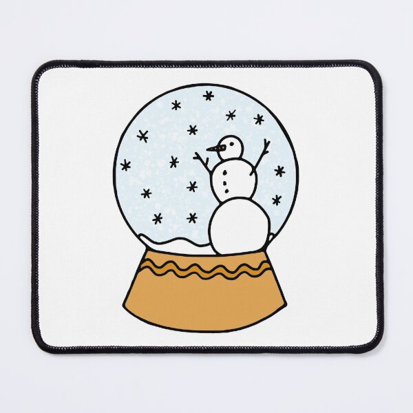 Item preview, Winter Wonderland Snow Globe designed and sold by murialbezanson.