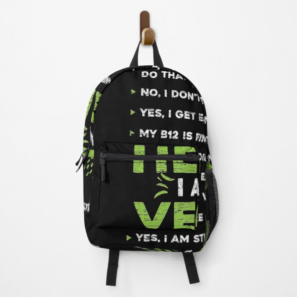 Item preview, Hello Im A Vegan designed and sold by tolivia.