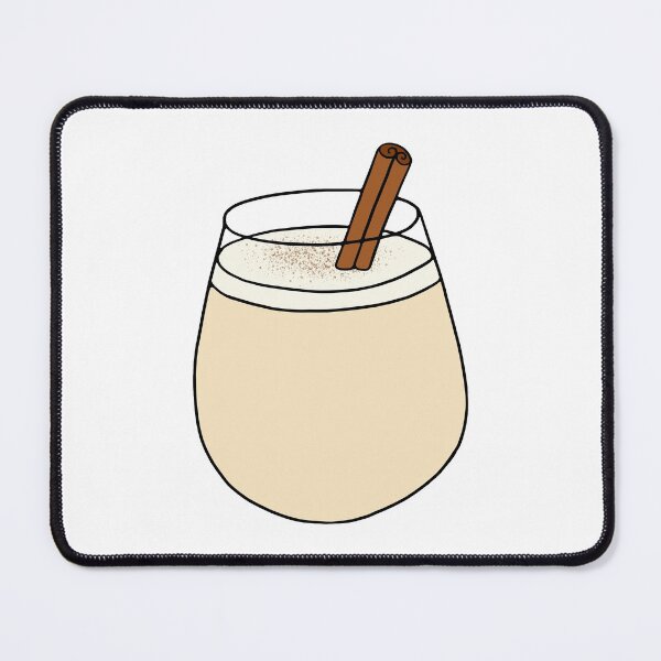 Item preview, Eggnog Holiday Cocktail designed and sold by murialbezanson.