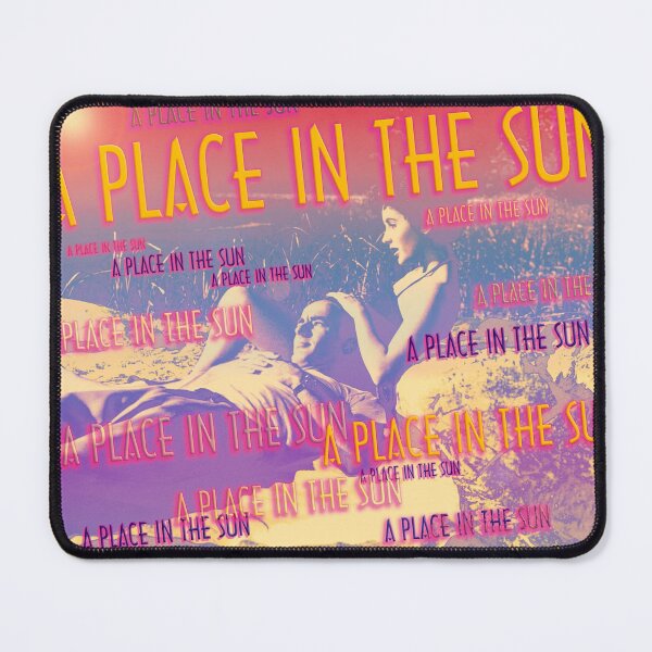 Item preview, A Place in the Sun with Montgomery Clift and Liz Taylor, designed and sold by Mauswohn.
