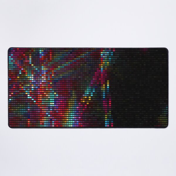 Item preview, Abstract Colorful Glitchy Pixels Pattern designed and sold by SoccaTamam.