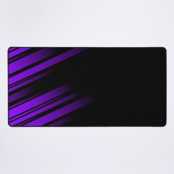 Aperçu de l'œuvre Rayures violettes et noires abstraites créée et vendue par SoccaTamam.