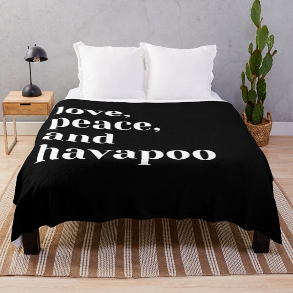 Item preview, Love, Peace and Havapoo designed and sold by Trendy Merch 90.