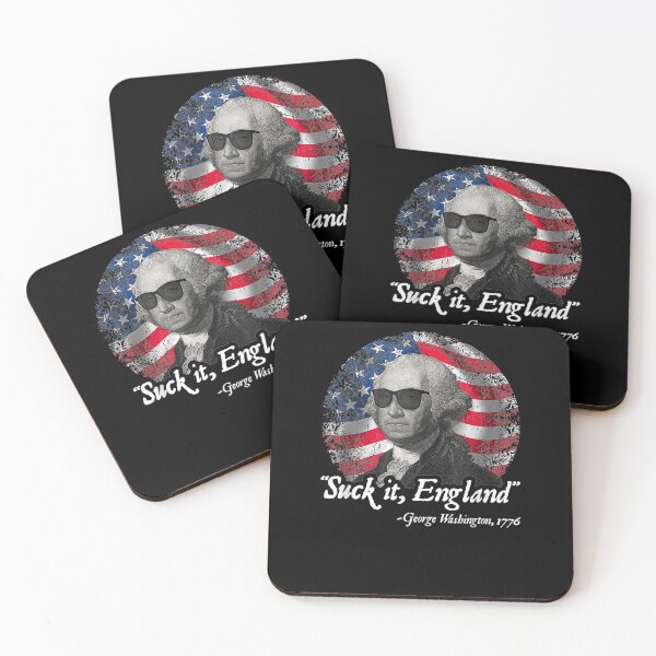 Item preview, Suck It England 4th Of July George Washington designed and sold by nancyholly.