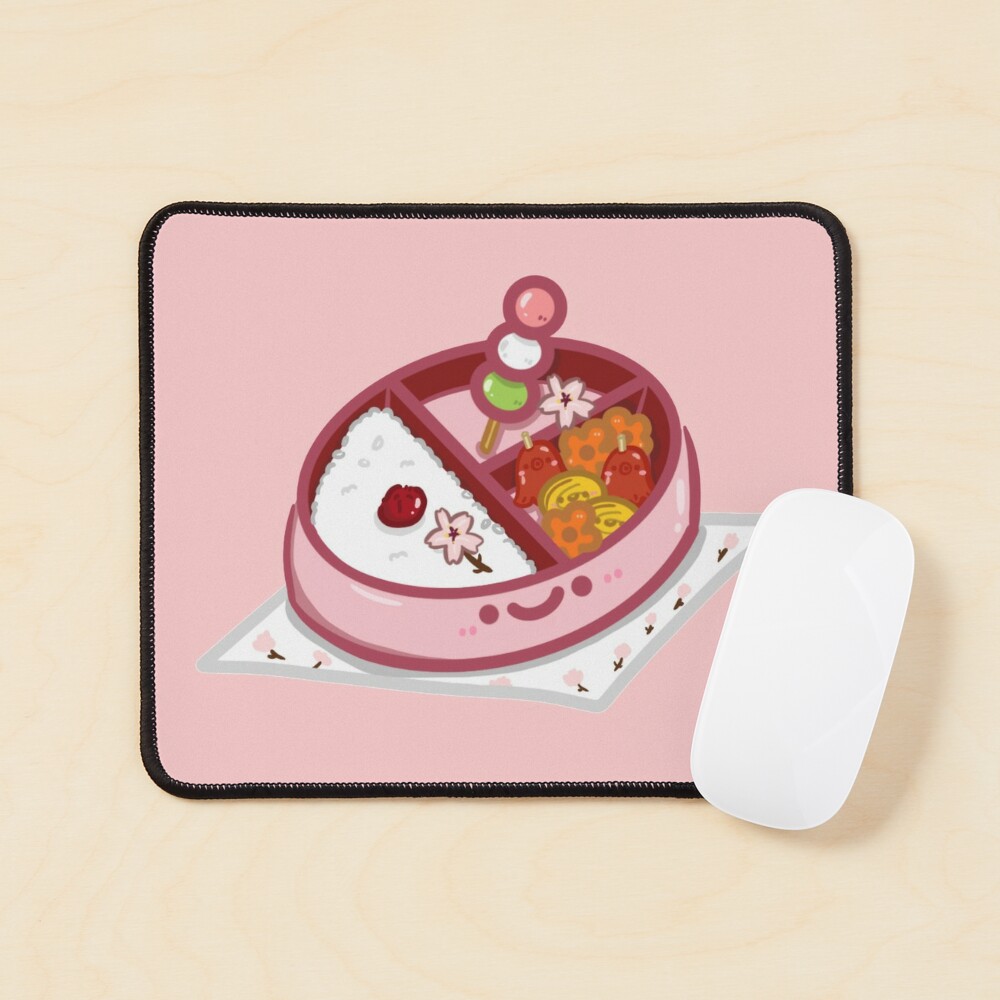 Cute Bento Box Art Board Print for Sale by chaoscorgi