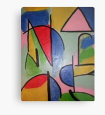 CHANGE Metal Print