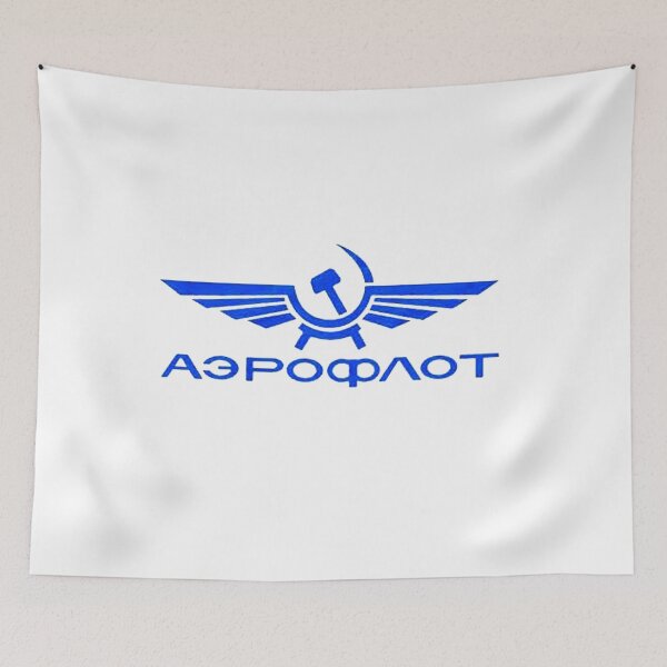 Item preview, Aeroflot Vintage Russian Airline designed and sold by anggapratama.