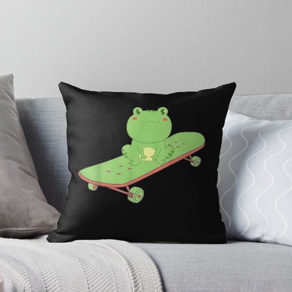 Item preview, Frog On Skateboard designed and sold by tolivia.