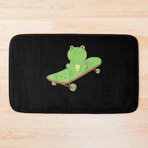 Item preview, Rana en patineta designed and sold by tolivia.