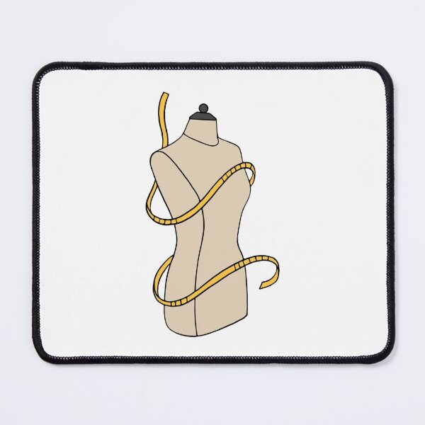 Item preview, Mannequin Seamstress Fashion Design designed and sold by murialbezanson.