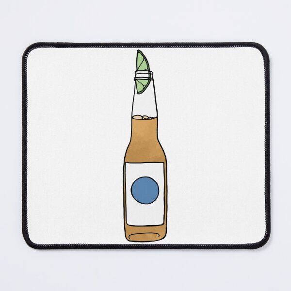 Item preview, Watercolor Beer Bottle designed and sold by murialbezanson.