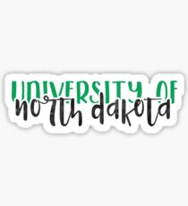 University of North Dakota - Style 1 Sticker