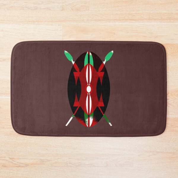 Item preview, Masai shield designed and sold by painterfrank.