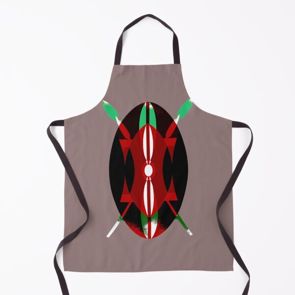 Item preview, Masai shield designed and sold by painterfrank.