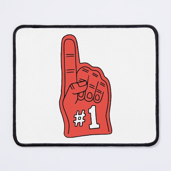 Item preview, Red Foam Finger Sports designed and sold by murialbezanson.
