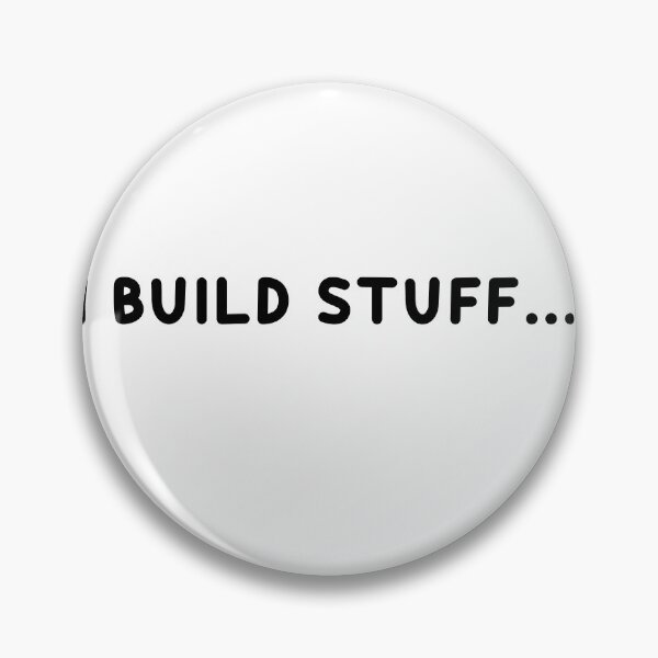 Item preview, I Build Stuff designed and sold by rokojin.