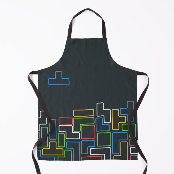 Item preview, Retro Blocks Video Game Color Pattern designed and sold by anziehend.